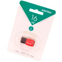 USB Флешка 16GB Smartbuy Cobra red