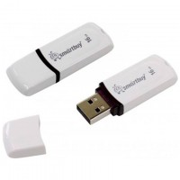 USB Флешка 16GB Smartbuy Paean White