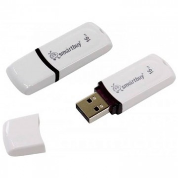USB Флешка 16GB Smartbuy Paean White в Одессе