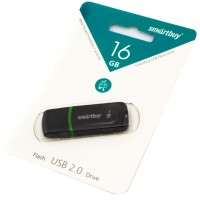 USB Флешка 16GB Smartbuy Paean Black