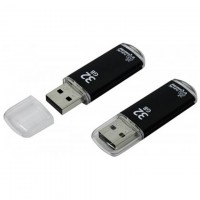 USB Флешка 32GB Smartbuy V-Cut Black