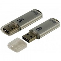 USB Флешка 32GB Smartbuy V-Cut Silver