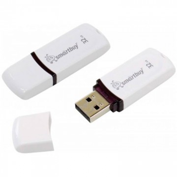 USB Флешка 32GB Smartbuy Paean White в Одессе