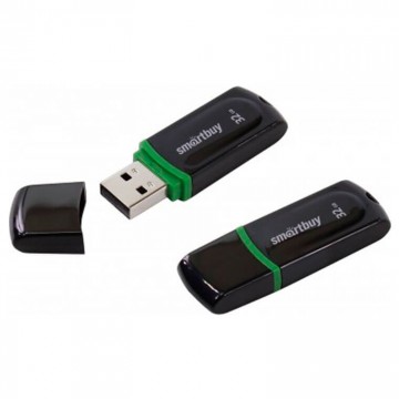 USB Флешка 32GB Smartbuy Paean Black в Одессе