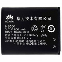Аккумулятор Huawei HB5D1 800 mAh для C5600 AAAA/Original тех.пакет