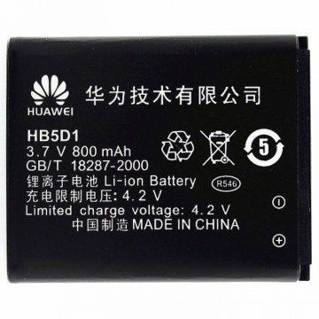 Аккумулятор Huawei HB5D1 800 mAh для C5600 AAAA/Original тех.пакет в Одессе