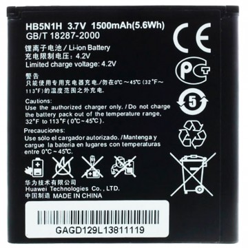 Аккумулятор Huawei HB5N1H 1500 mAh для Y310 AAAA/Original тех.пакет в Одессе