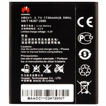 Аккумулятор Huawei HB5V1 1730 mAh Y300, Y300C ,Y500, Y511 AAAA/Original тех.пакет в Одессе