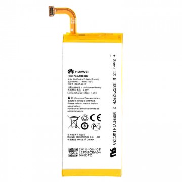 Аккумулятор Huawei HB3742A0EBC 2000 mAh для P6 AAAA/Original тех.пакет в Одессе