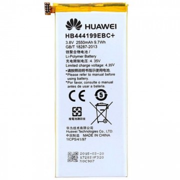 Аккумулятор Huawei HB444199EBC 2550 mAh для Honor 4C AAAA/Original тех.пакет в Одессе