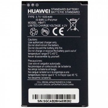 Аккумулятор Huawei HBF1 1500 mAh для U8800 AAAA/Original тех.пакет в Одессе