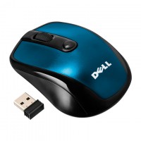 Мышь беспроводная Dell 2.4G синяя