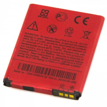 Аккумулятор HTC BL01100 1230 mAh Desire 200, Desire C AAAA/Original тех.пакет в Одессе