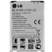 Аккумулятор LG BL-41ZH 1900 mAh для Leon, L Fino AAAA/Original тех.пакет