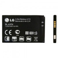 Аккумулятор LG BL-42FN 1250 mAh для C550, P350 AAAA/Original тех.пакет