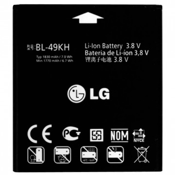 Аккумулятор LG BL-49KH 1830 mAh для P930 AAAA/Original тех.пакет в Одессе