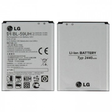 Аккумулятор LG BL-59UH 2440 mAh для G2 Mini AAAA/Original тех.пакет в Одессе