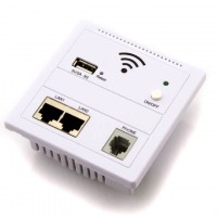 Роутер Wi-Fi Reapeater AP LV-AP Белый
