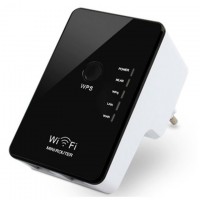 Роутер Wi-Fi Reapeater LV-WR 02E Черный