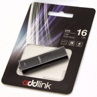 USB Флешка 16GB Addlink U15 черная