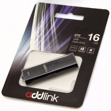 USB Флешка 16GB Addlink U15 черная в Одессе