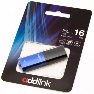 USB Флешка 16GB Addlink U15 синяя в Одессе