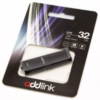 USB Флешка 32GB Addlink U15 черная