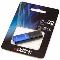 USB Флешка 32GB Addlink U15 синяя