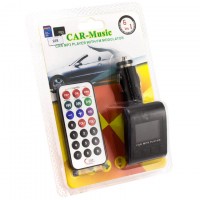 FM модулятор трансмиттер 818 SD, Micro SD, USB