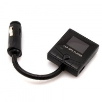 FM модулятор трансмиттер 8in1 Micro SD, USB, SD Черный