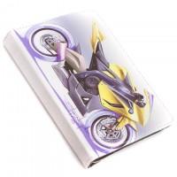 Чехол-книжка 7 дюймов с разворотом print, уголки-резинка Moto BMW Yellow