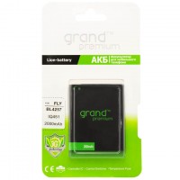 Аккумулятор Fly 2000 mAh BL4257 IQ451 AAAA/Original Grand