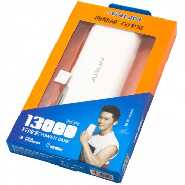 Power Bank Arun 13000 mAh белый в Одессе