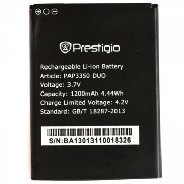 Аккумулятор Prestigio PAP3350 1200 mAh AAA класс тех.пакет в Одессе