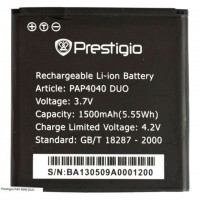 Аккумулятор Prestigio PAP4040 1500 mAh AAA класс тех.пакет