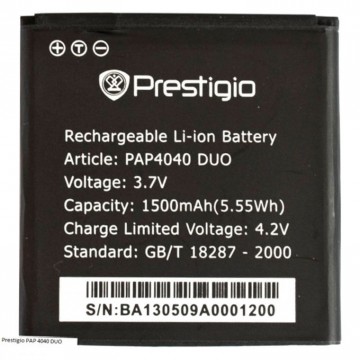 Аккумулятор Prestigio PAP4040 1500 mAh AAA класс тех.пакет в Одессе