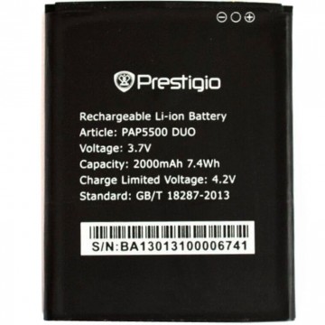 Аккумулятор Prestigio PAP5500 2000 mAh AAA класс тех.пакет в Одессе