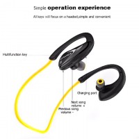 Bluetooth наушники с микрофоном AWEI A880BL Yellow