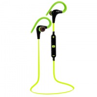 Bluetooth наушники с микрофоном AWEI A890BL Green