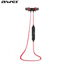 Bluetooth наушники с микрофоном AWEI A980BL Black-Red