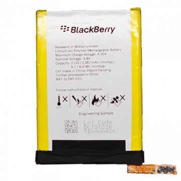 Аккумулятор Blackberry BAT-51585-003 2180 mAh для Q5 AAAA/Original тех.пакет в Одессе