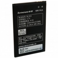 Аккумулятор Lenovo BL203 1500 mAh для A269, A300T, A316, A369 AAAA/Original тех.пакет