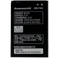 Аккумулятор Lenovo BL214 1300 mAh для A316, A269, A208T, A218T AAAA/Original тех.пакет