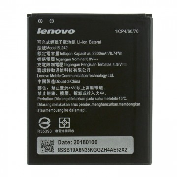 Аккумулятор Lenovo BL242 2300 mAh для K30-T, Lemon K3, A6000 AAAA/Original тех.пакет в Одессе
