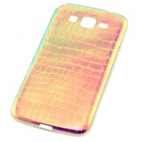 Чехол силиконовый Dekkin Snake Samsung Grand 2 G7102, G7105, G7106 хамелеон Violet