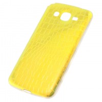 Чехол силиконовый Dekkin Snake Samsung Grand 2 G7102, G7105, G7106 хамелеон Gold
