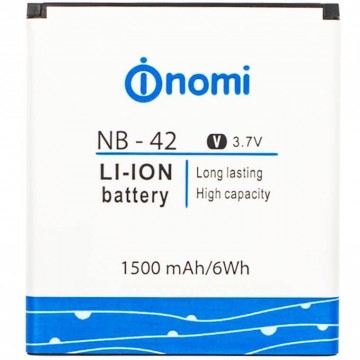 Аккумулятор NOMI NB-42 для i401 1500 mAh AAAA/Original тех.пакет в Одессе