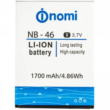 Аккумулятор NOMI NB-46 1500 mAh для i451 AAAA/Original тех.пакет в Одессе