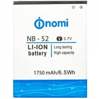 Аккумулятор NOMI NB-52 1750 mAh для i501 AAAA/Original тех.пакет