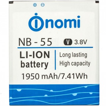 Аккумулятор NOMI NB-55 для i505 1950 mAh AAAA/Original тех.пакет в Одессе